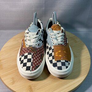 Vans Era Tiger Patchwork Checker Era Skate Sneakers Shoes 6.5 M / 8 W A0802